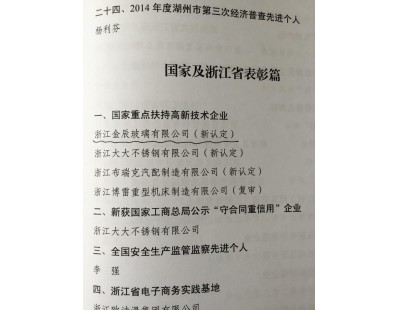 政府文件确定的重点扶持高新企业